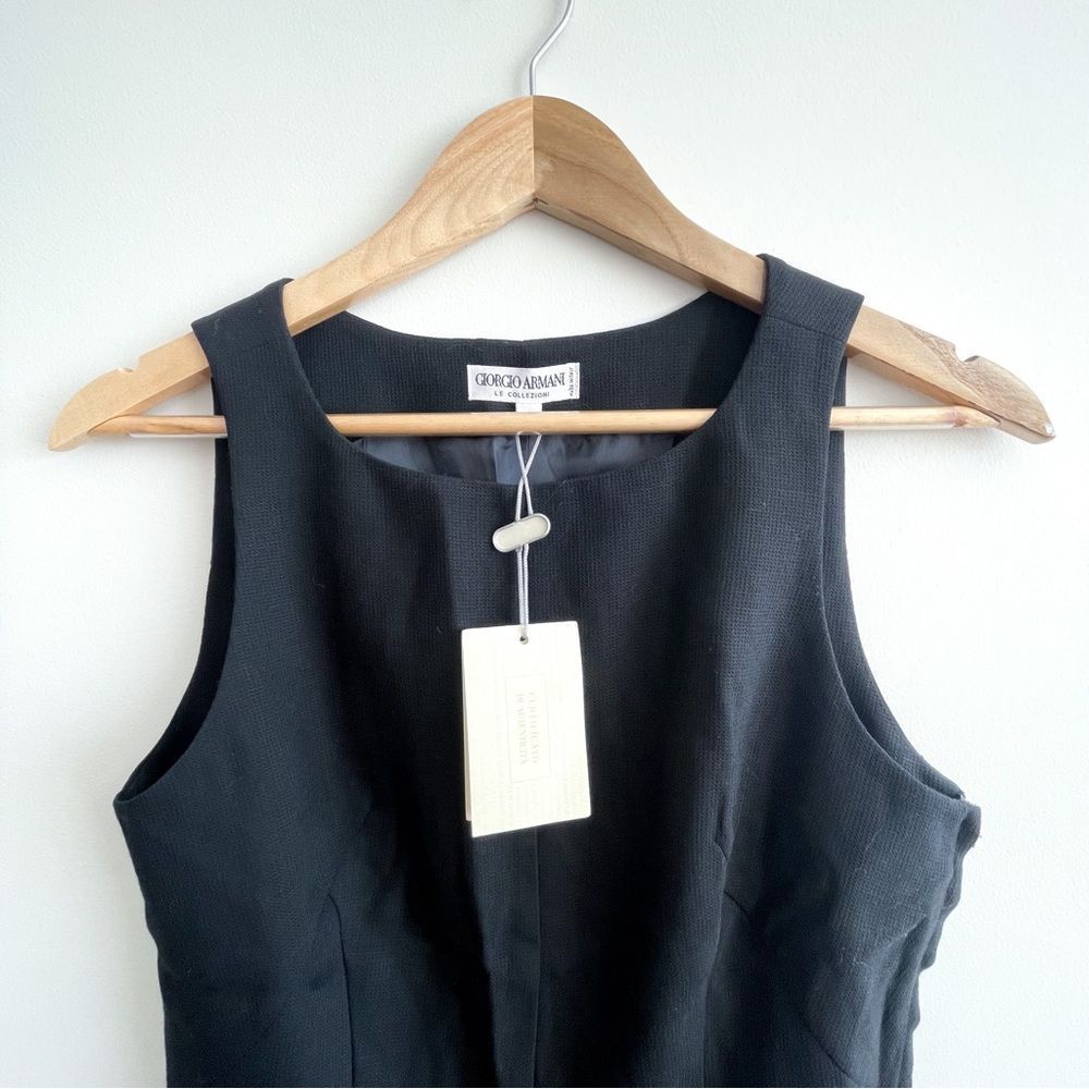 GEORGIO ARMANI | Wool Top - Picture 4 of 13